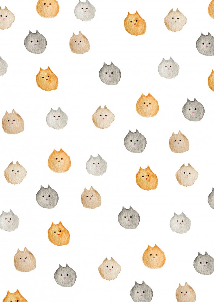 Motif de chat 2big - Christina Misuro