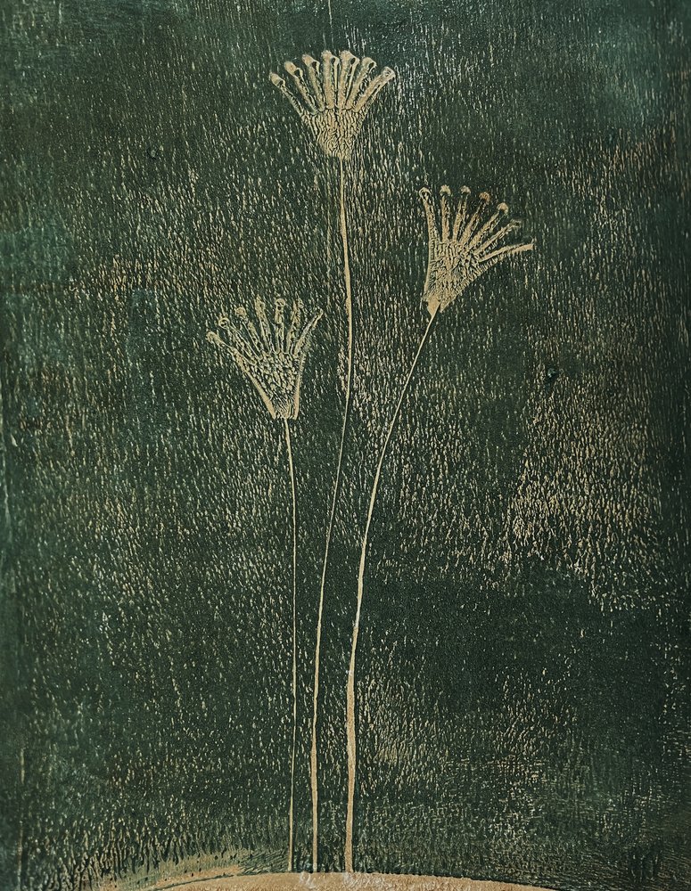 Fleurs vertes - Christina Misuro