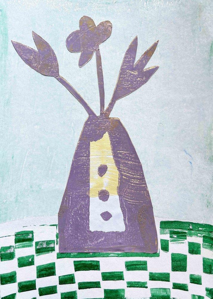Collage de nature morte - Christina Misuro