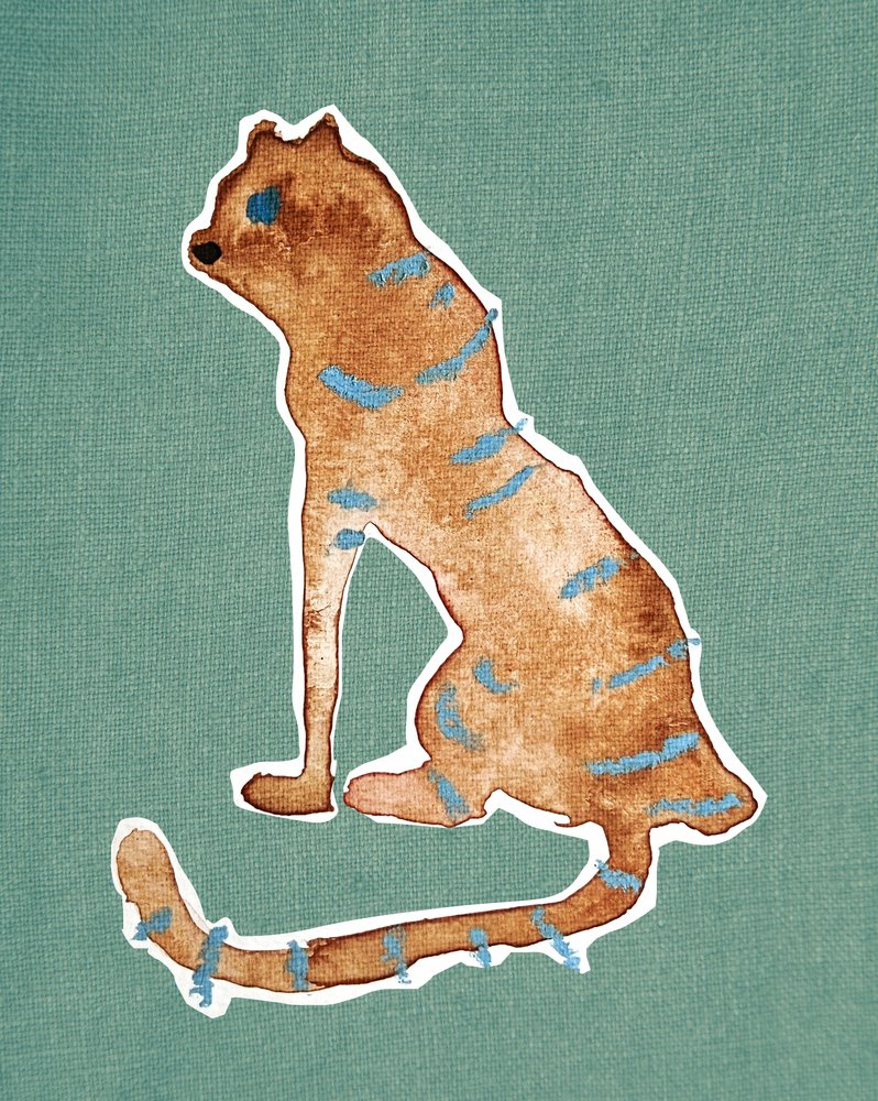 Bleu tigre - Christina Misuro