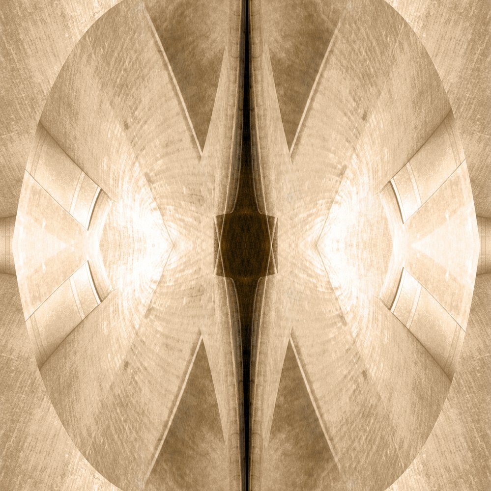 Symétrie abstraite en architecture - Christina Sillen
