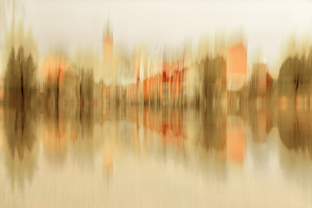 Reflets urbains flous - Christina Sillen