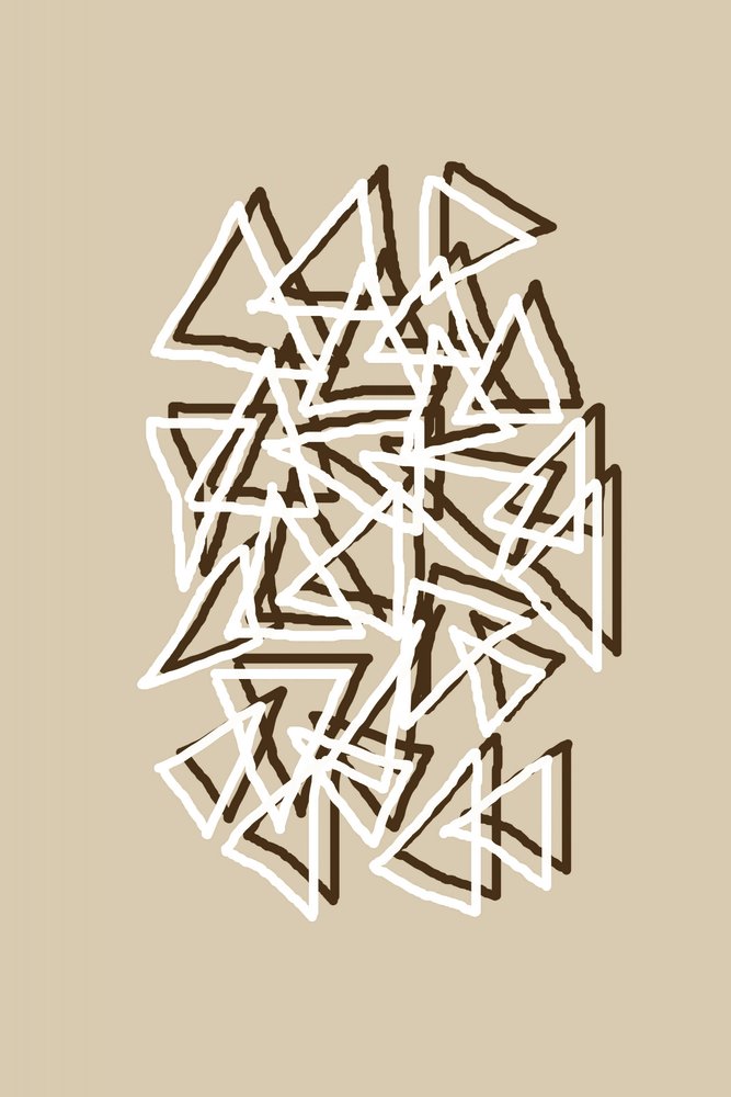 Triangles géométriques dynamiques - Christina Sillen