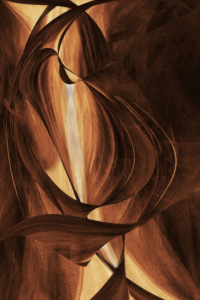Flux doré dynamique - Christina Sillen