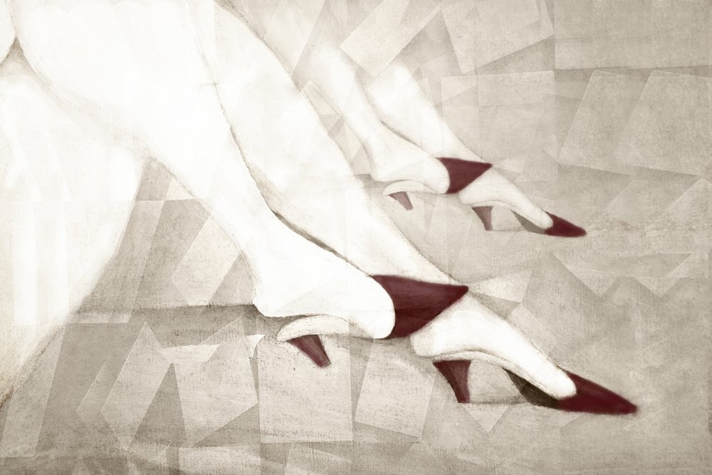 Talons rouges dynamiques - Christina Sillen