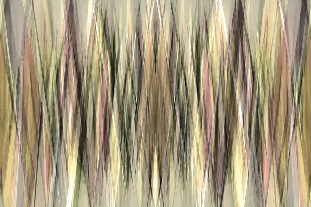 Lignes abstraites aux tons terreux - Christina Sillen