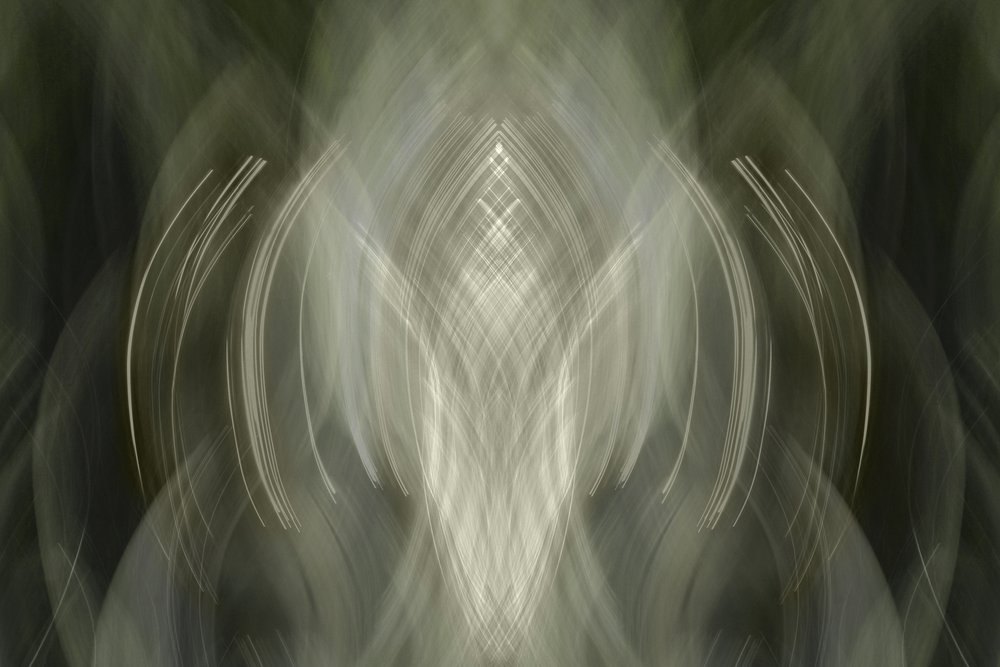 Formes de lumière éthérées - Christina Sillen