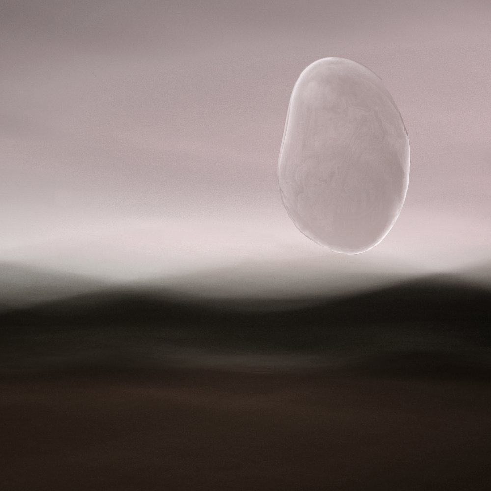 Sphère abstraite flottante - Christina Sillen