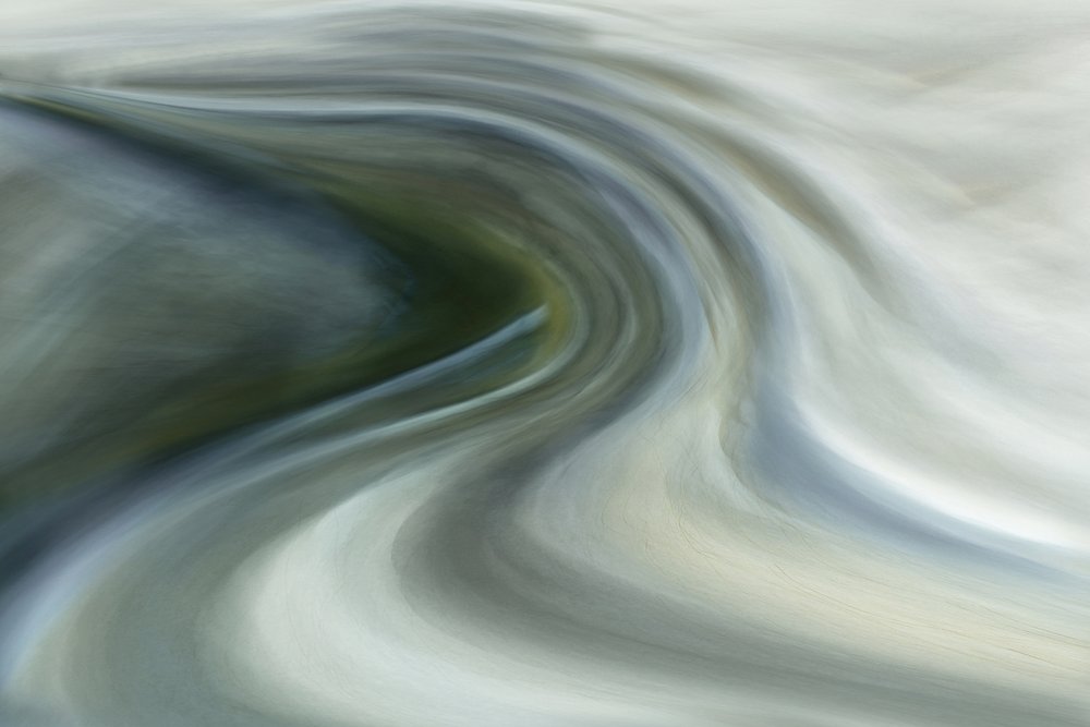 Doux tourbillon liquide - Christina Sillen