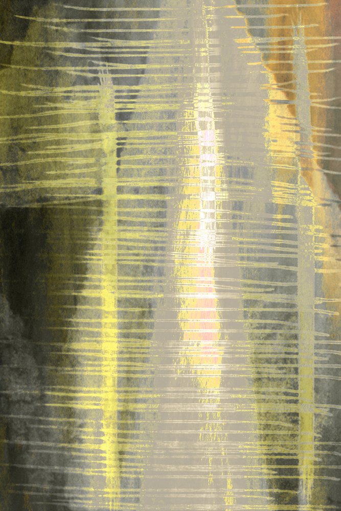 Abstrait urbain lumineux - Christina Sillen