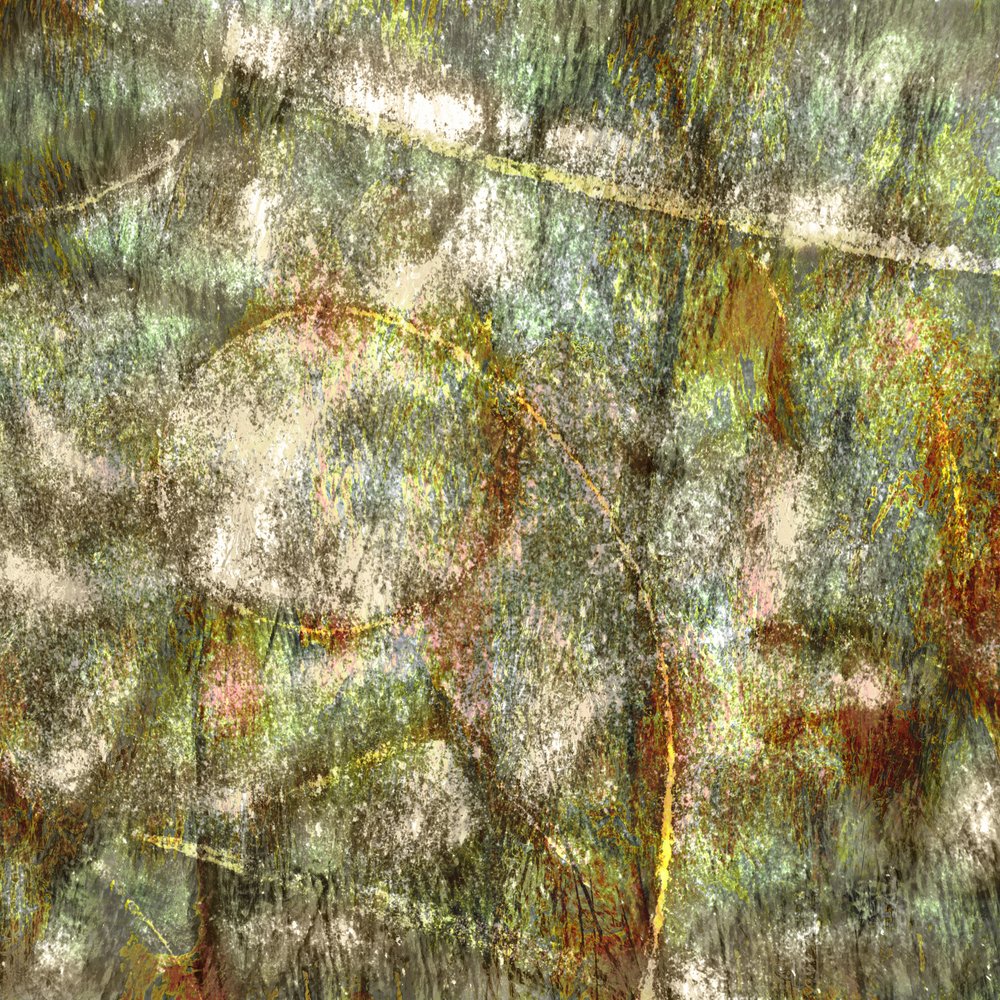 Flux abstrait organique - Christina Sillen