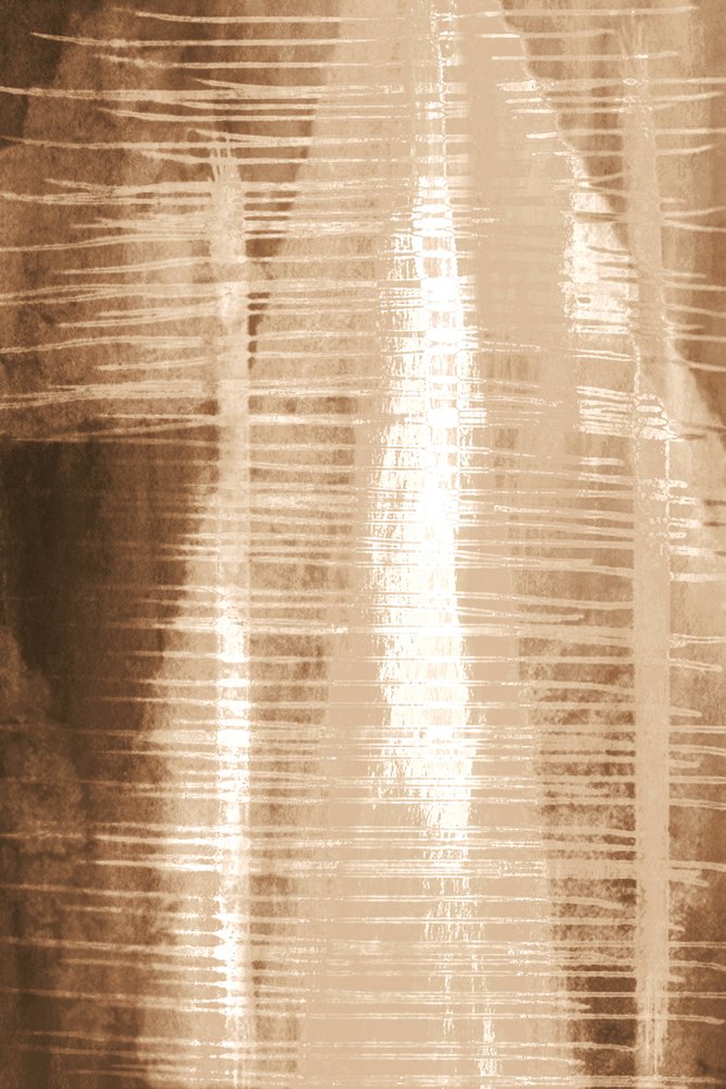 Lignes abstraites chatoyantes - Christina Sillen