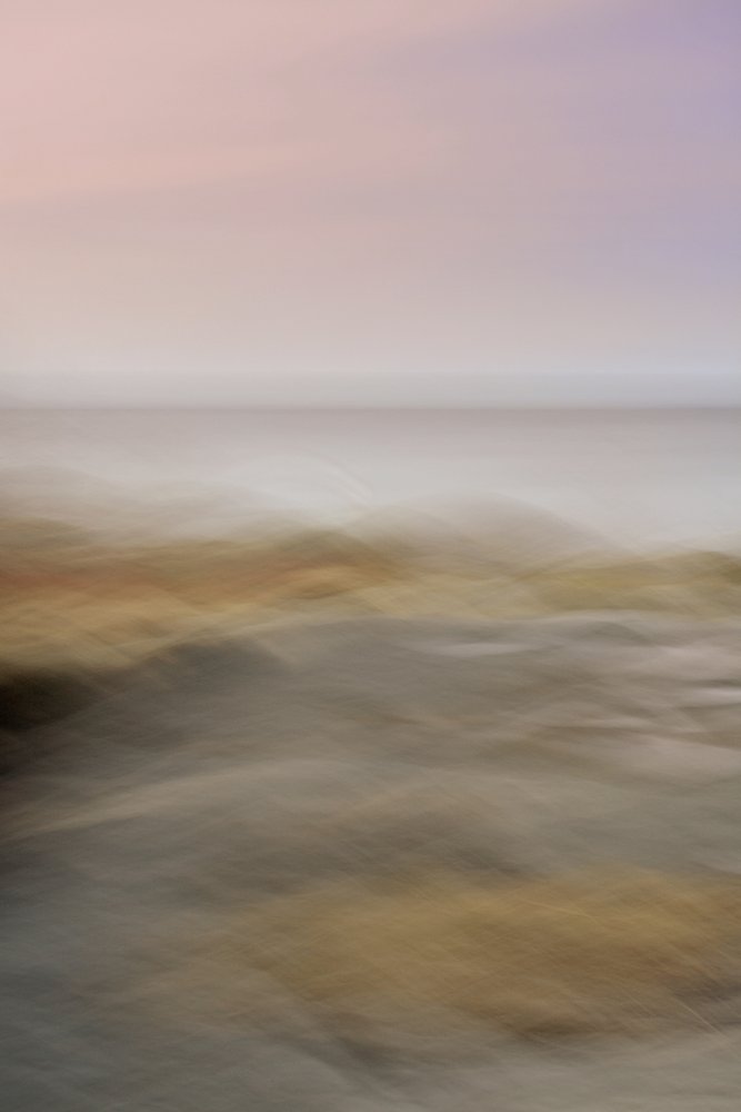 Horizon abstrait et doux - Christina Sillen