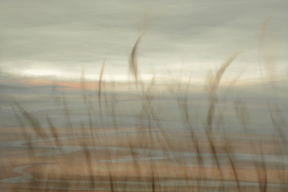 Horizon de plage douce - Christina Sillen