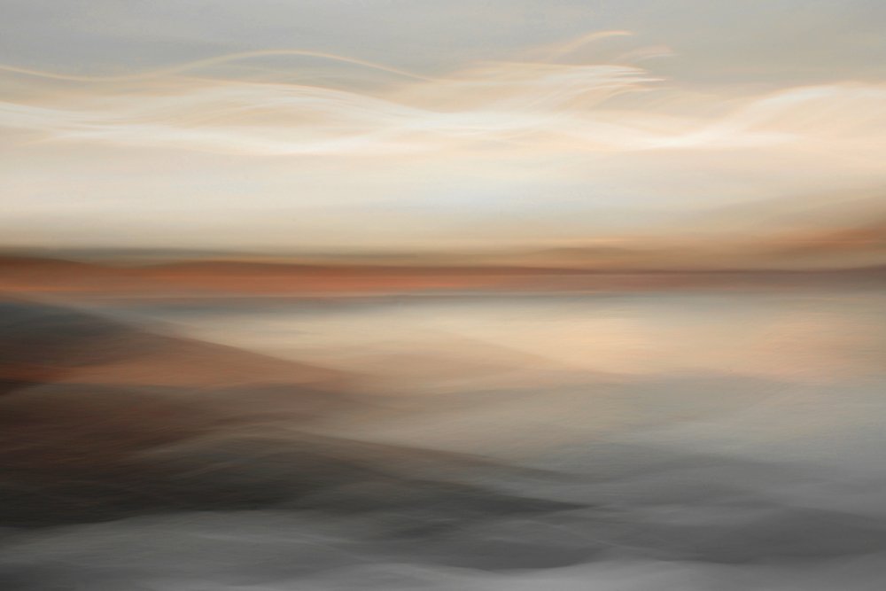Reflet sur un horizon flou - Christina Sillen