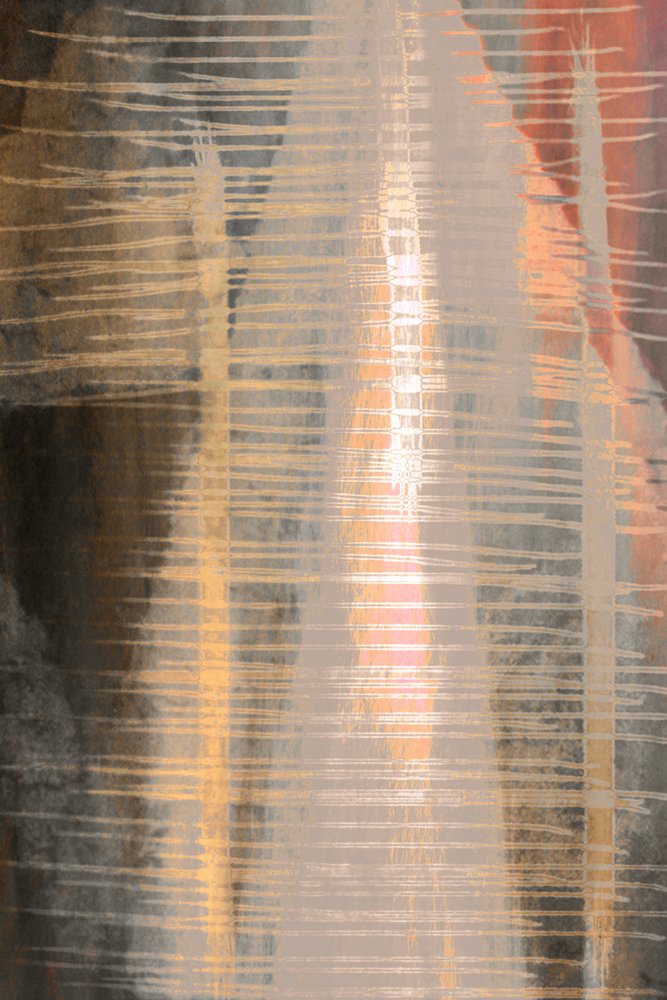 Flux de couleurs texturé - Christina Sillen