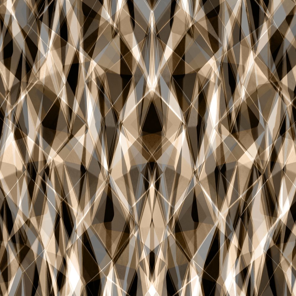Une abstraction géométrique chaleureuse - Christina Sillen