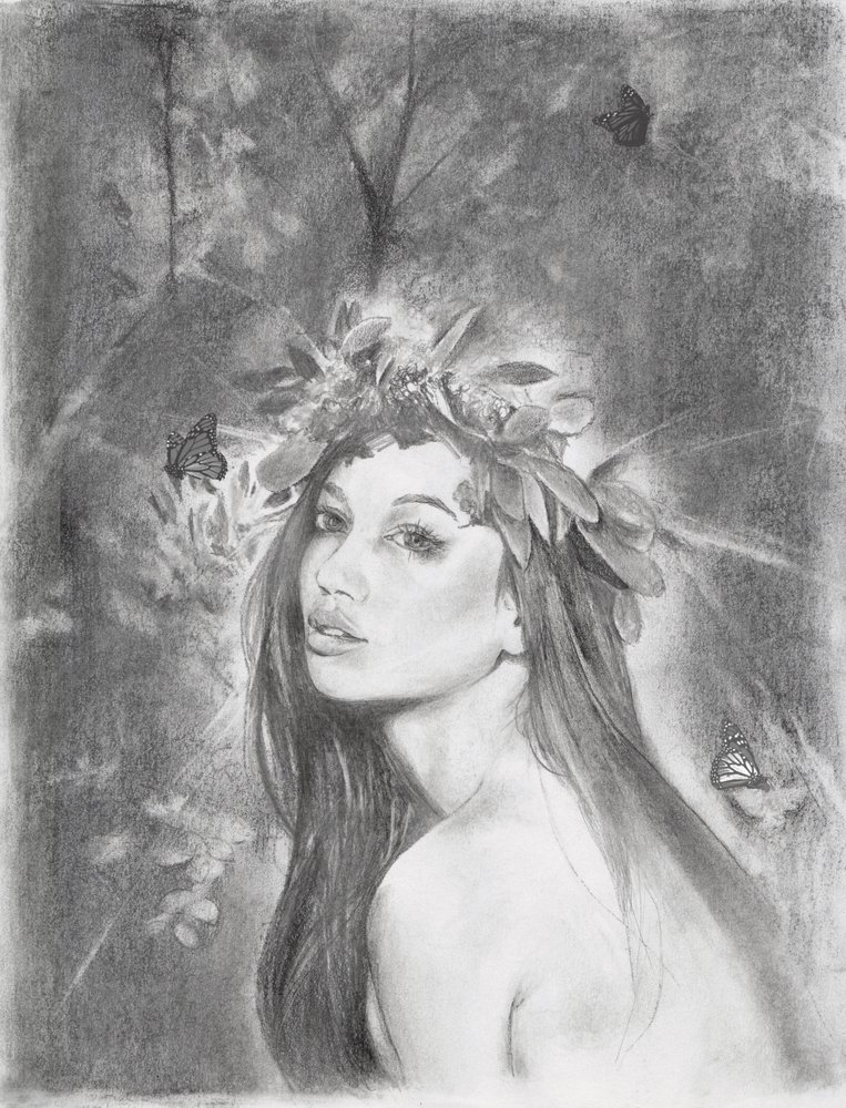 La beauté de la forêt enchantée - Christine Lindstrom