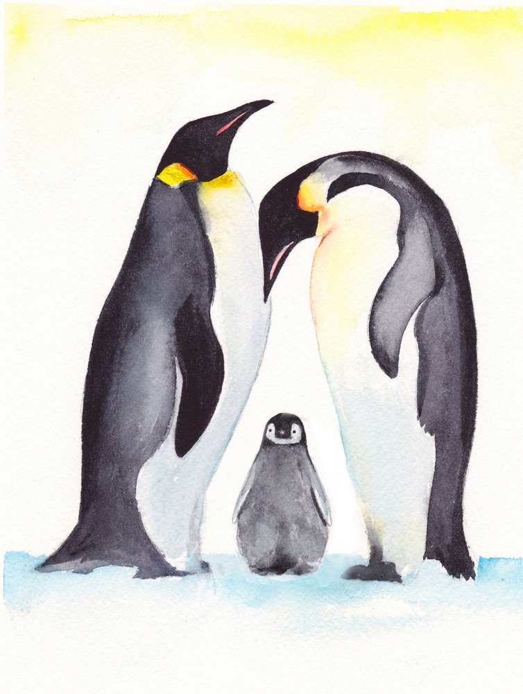 La famille des gentils pingouins - Christine Lindstrom
