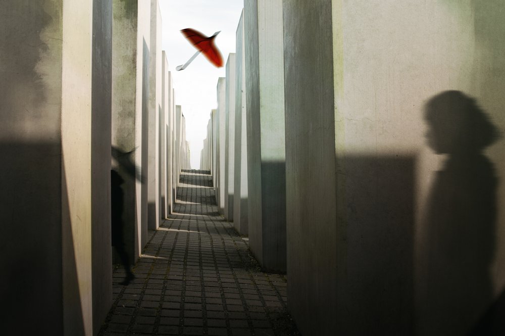 Parapluie commémoratif de Berlin - Christine von Diepenbroek
