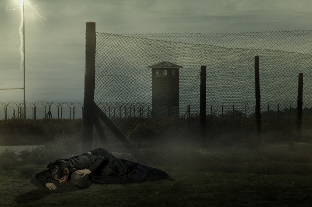 Éclair sur la prison de Bleak - Christine von Diepenbroek