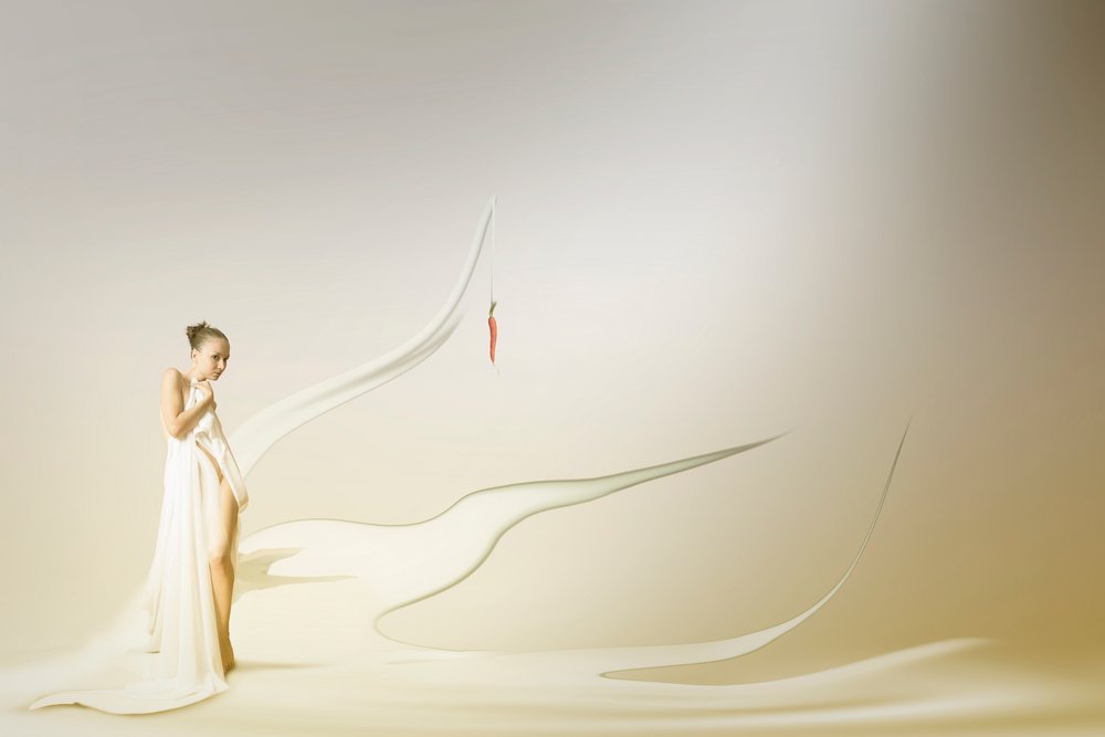 Curious Gaze Piment rouge - Christine von Diepenbroek