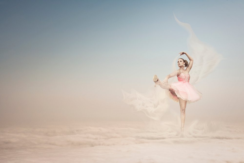 Le rêve de la ballerine flottante - Christine von Diepenbroek