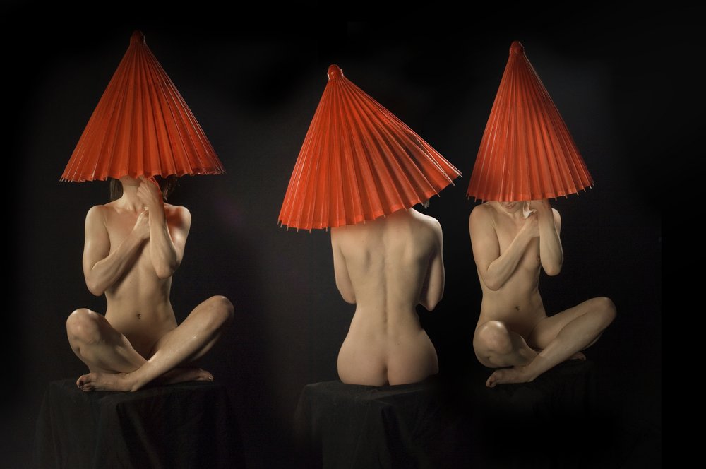Les mystérieux parapluies rouges - Christine von Diepenbroek