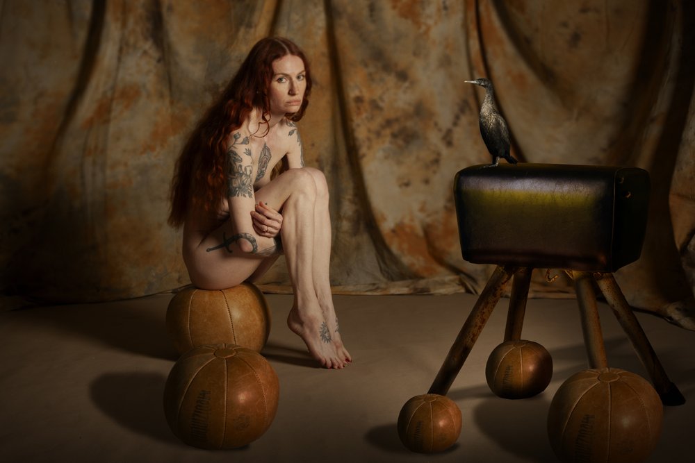 salle de sport - Christine von Diepenbroek