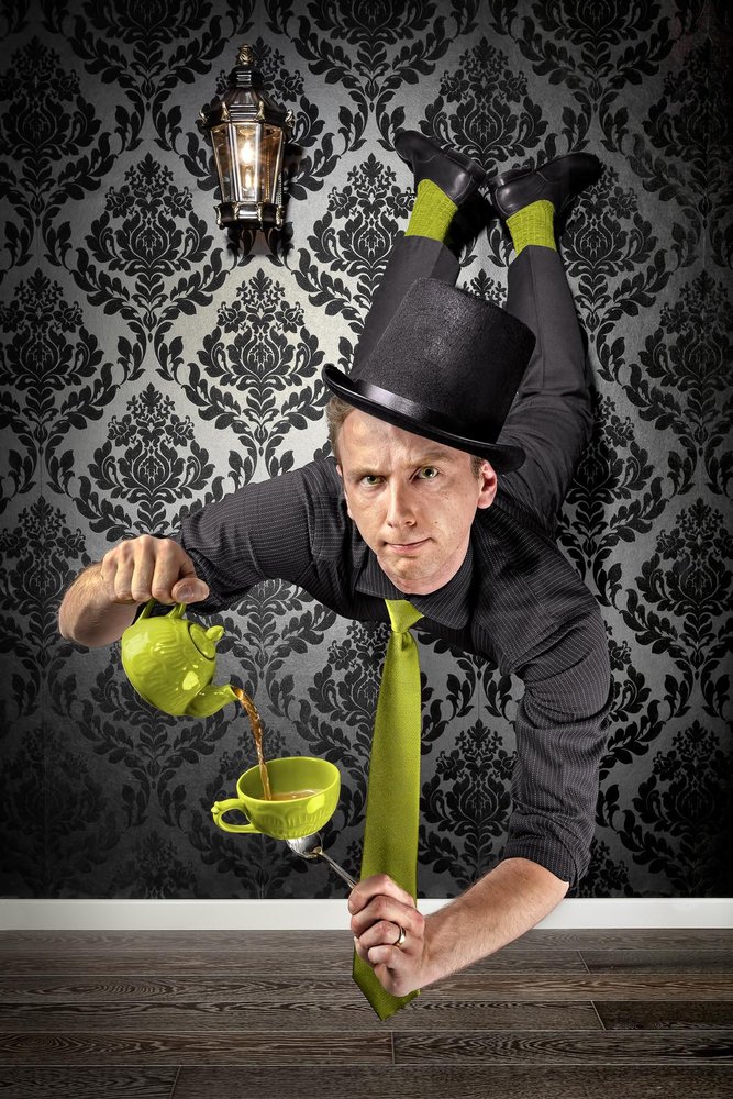 Goûter anti-gravité - Christophe Kiciak