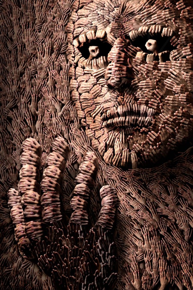 Le visage des mains - Christophe Kiciak