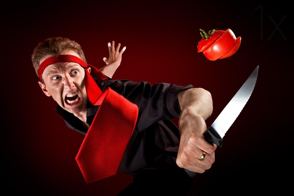 Action « Furious Chef » - Christophe Kiciak