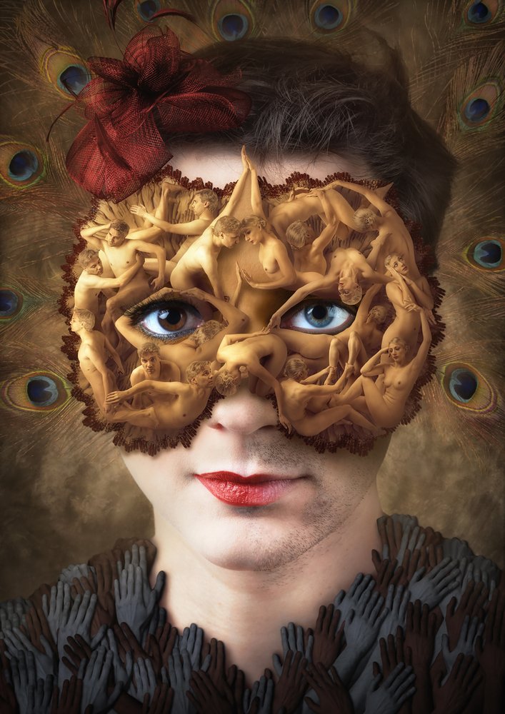 Le masque doré de la dualité - Christophe Kiciak