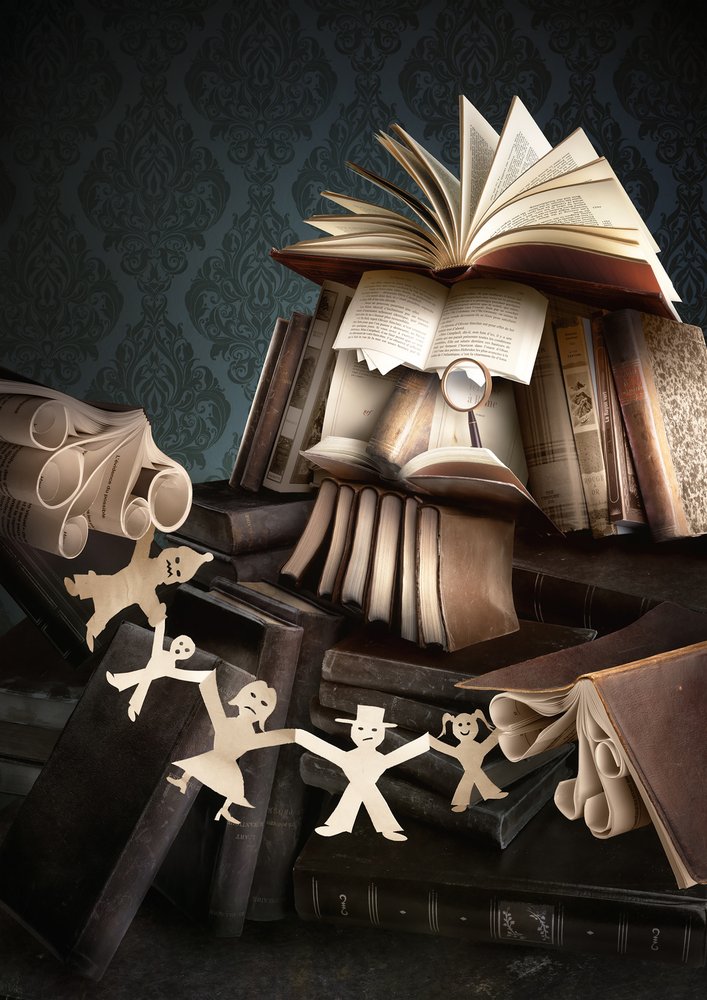 Le monde du livre de Paper People - Christophe Kiciak