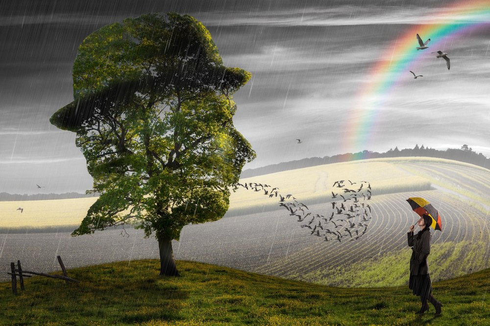 Pluie surréaliste et espoir - Christophe Kiciak