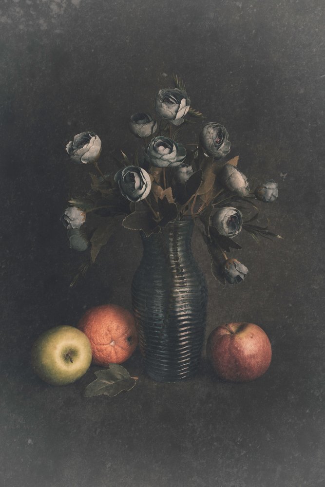 Nature morte florale à l