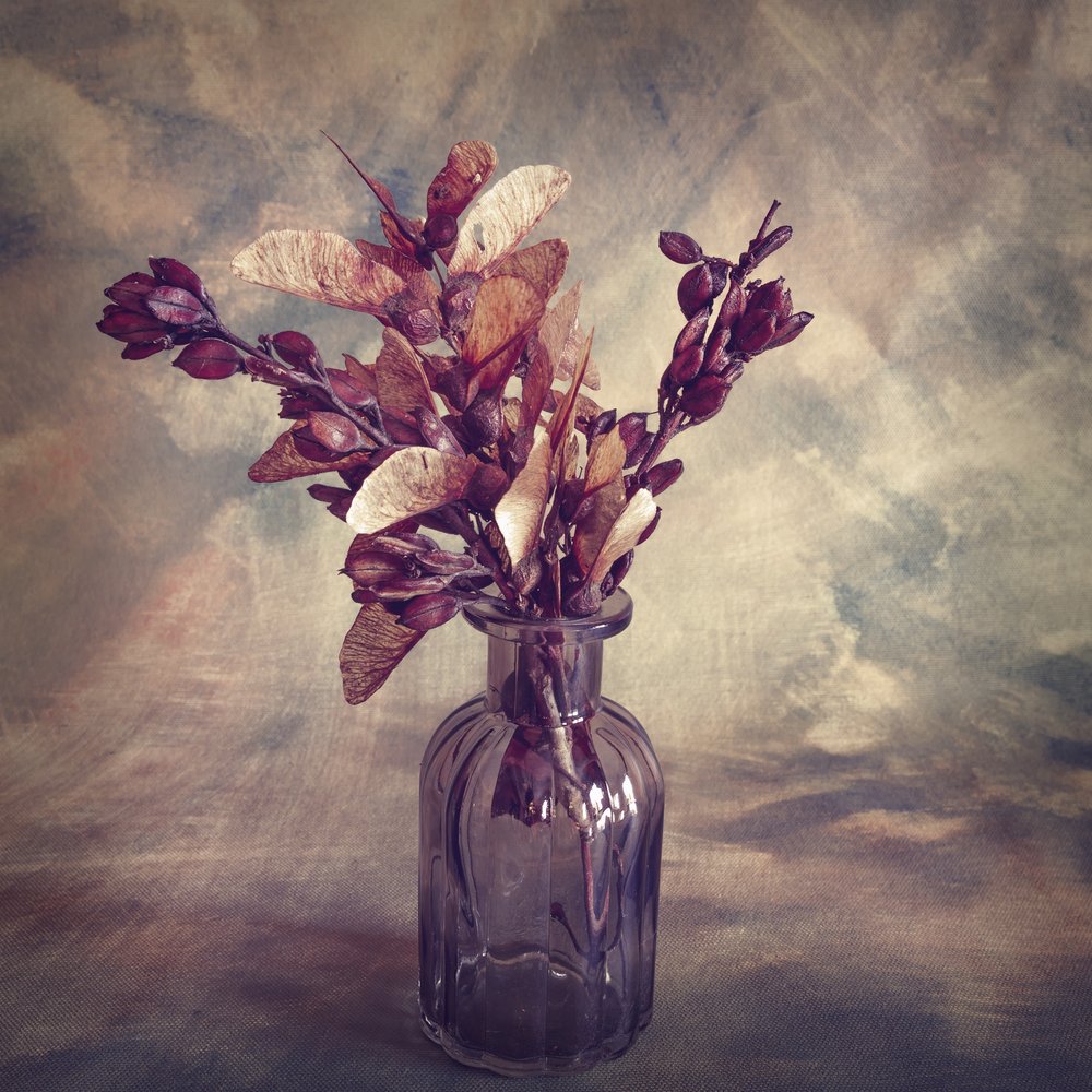 Plantes séchées au style rustique - Cicek Kiral