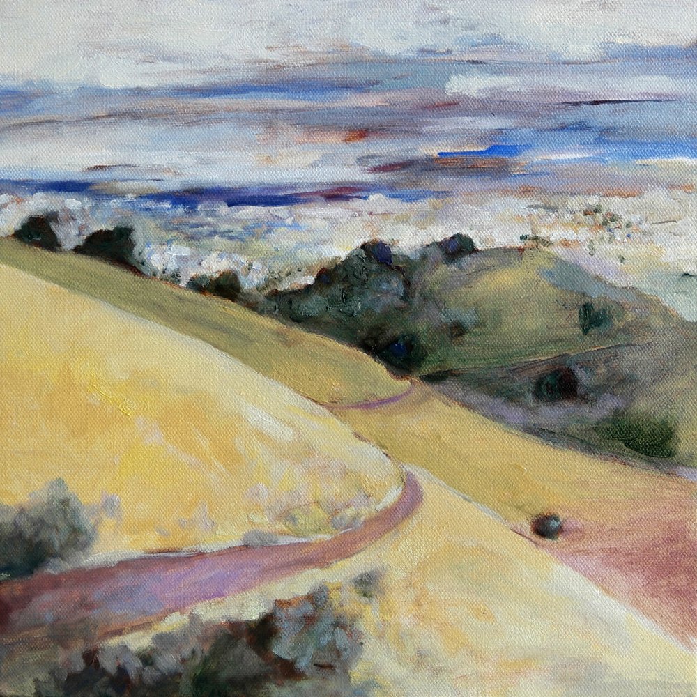 Sentier des Collines Dorées - Claire Whitehead