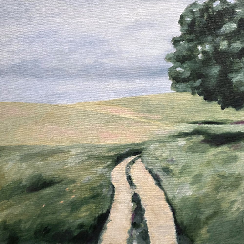 Chemin de campagne sinueux - Claire Whitehead