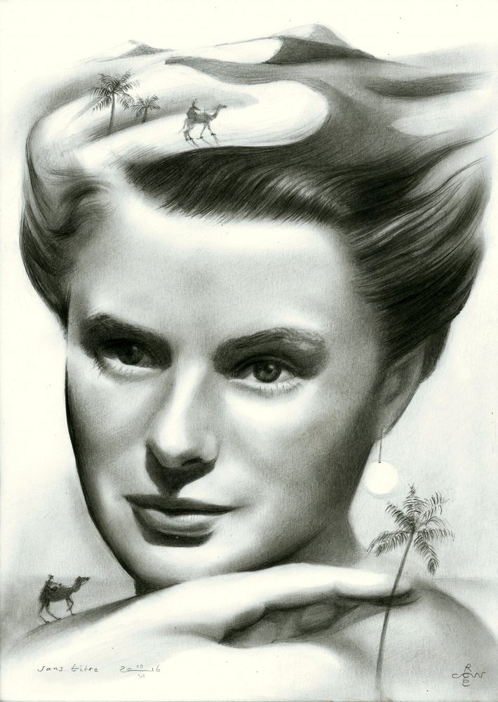 Portrait « Rêves du désert » - Corné Akkers