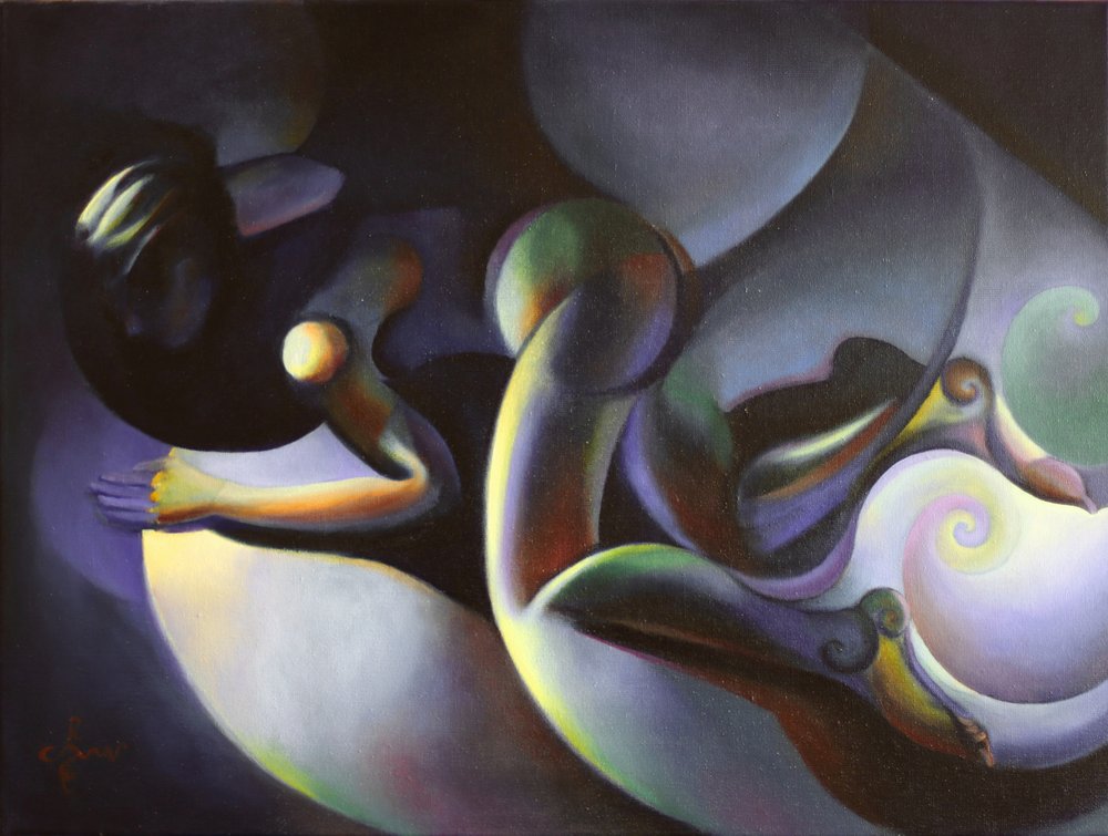 Silhouette éthérée et fluide - Corné Akkers