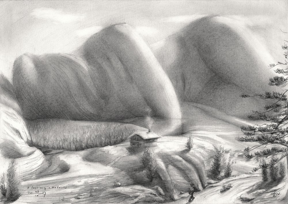 Rêve de la Montagne nue - Corné Akkers