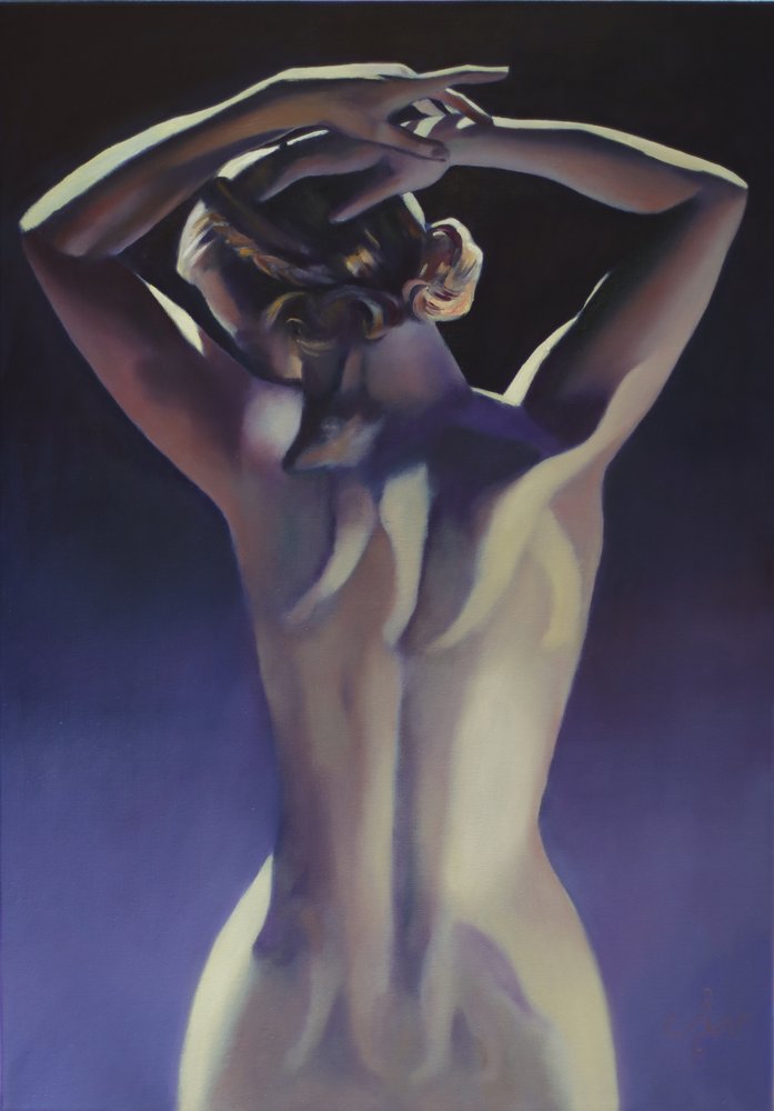 La silhouette élégante de la femme - Corné Akkers