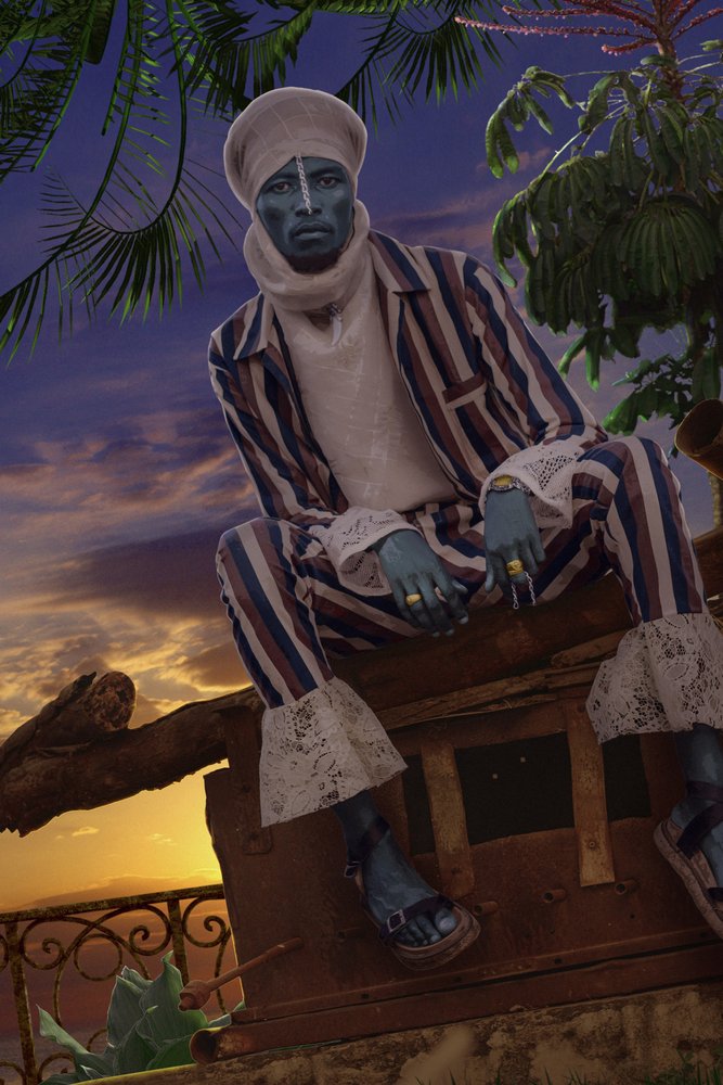 Blue Spirit : Coucher de soleil tropical - CosmoZach