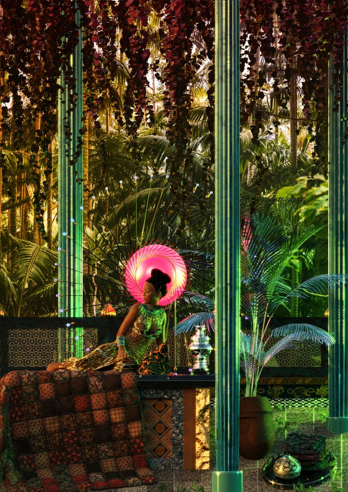 La femme de la jungle enchantée - CosmoZach