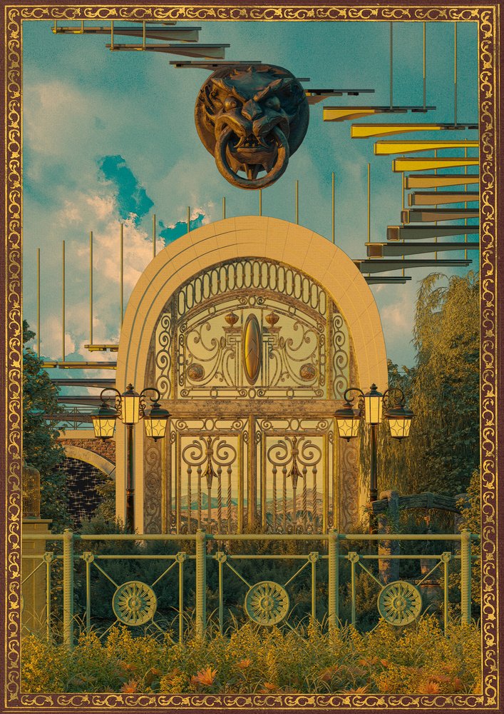 Le Golden Gate, porte des rêves - CosmoZach