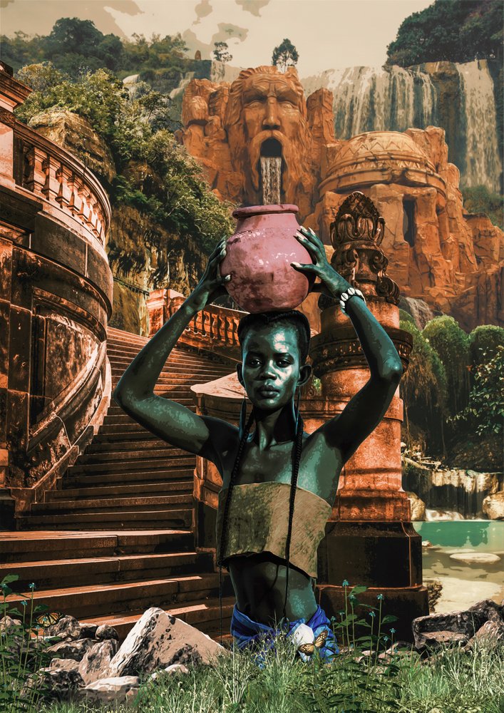 La femme du temple mystique - CosmoZach