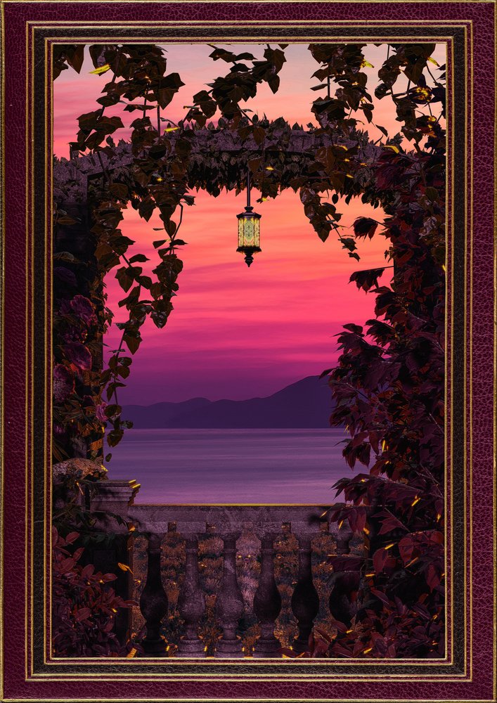 Une arche romantique au coucher du soleil - CosmoZach