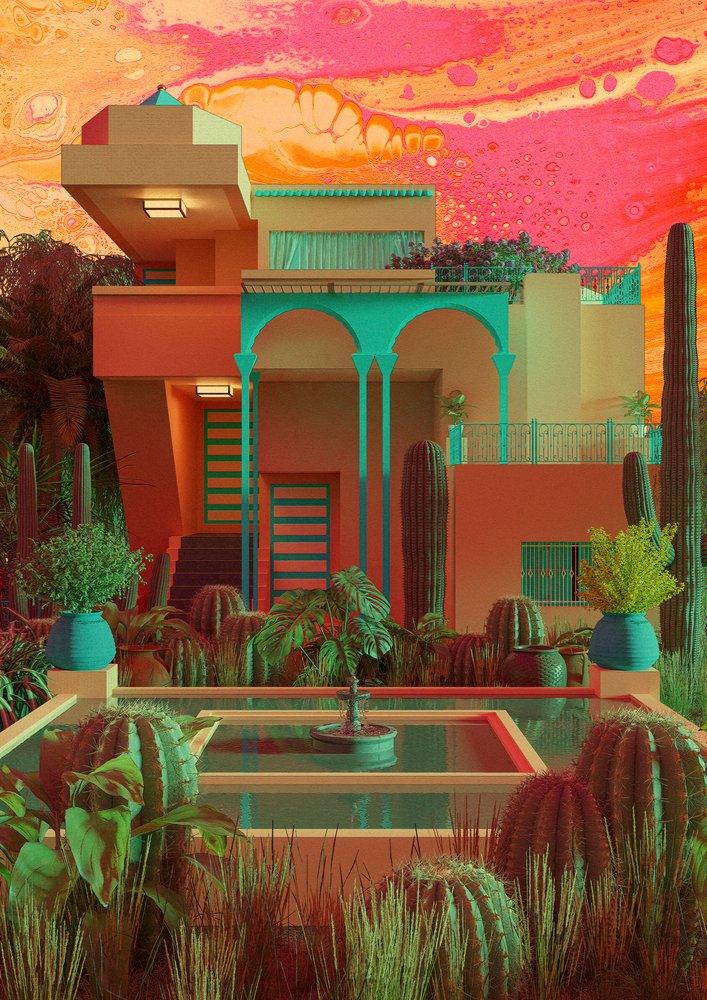 Une oasis dynamique au cœur du désert - CosmoZach