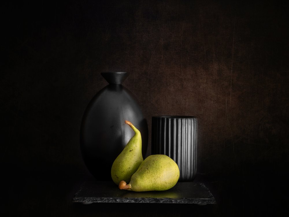 Nature morte aux poires mélancoliques - Cristiano Giani